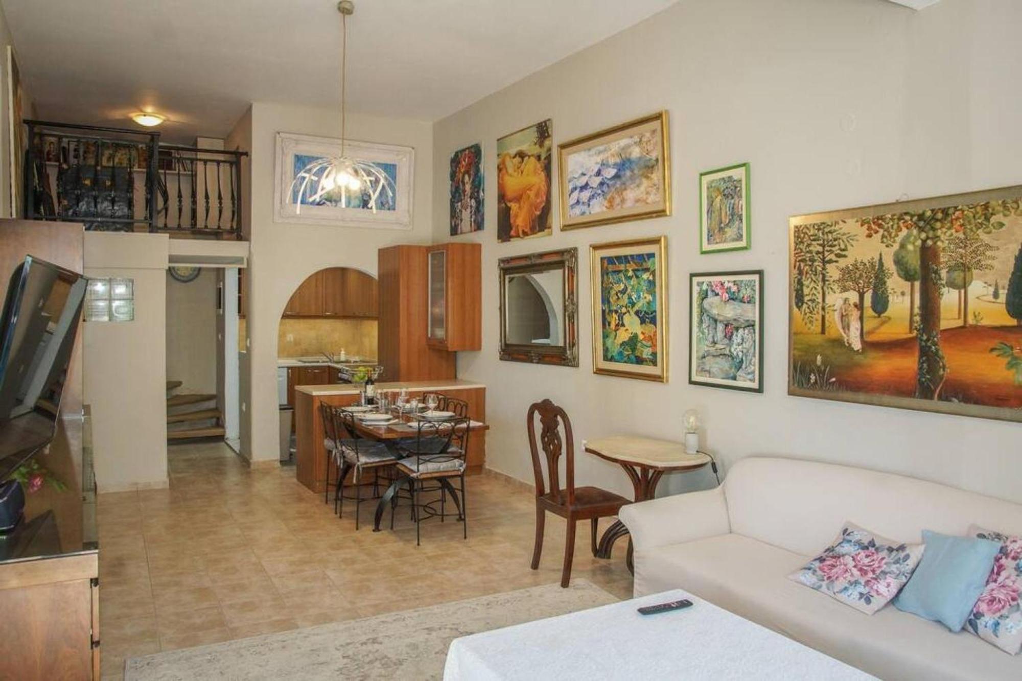 Violeta's Seaview In Rhodes Apartament